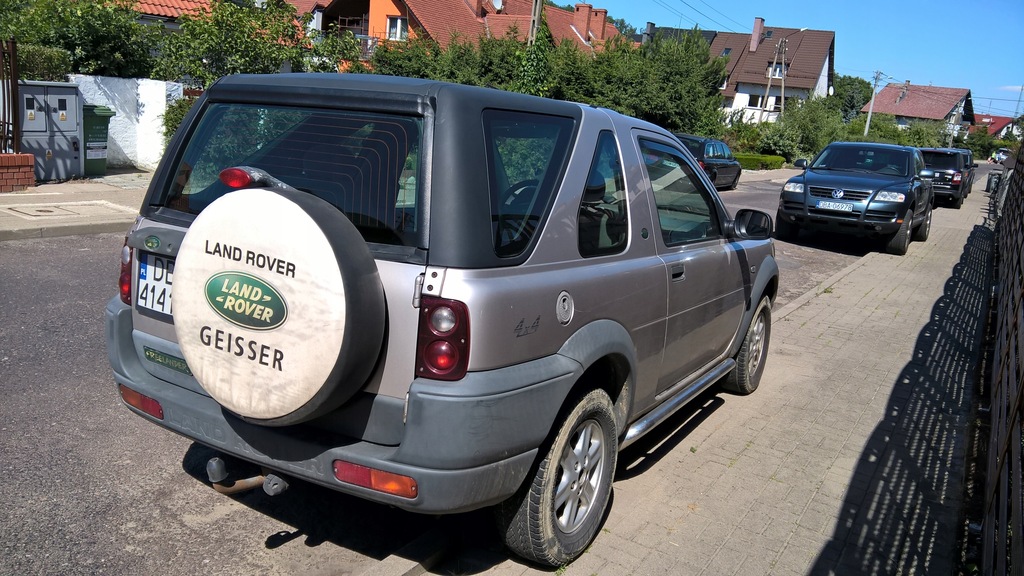 Land rover Freelander 2000r. Diesel Cabriolet 7438491385