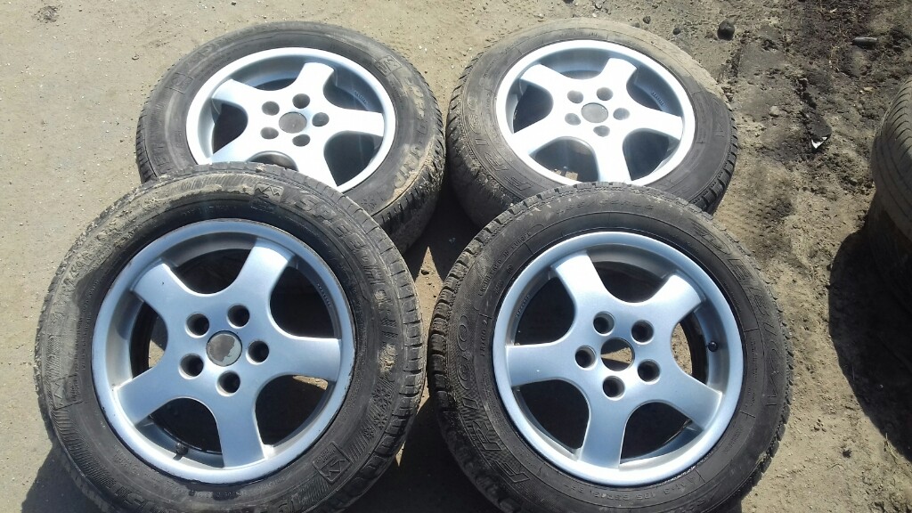 Felgi 15 BORBET 6,5 Jx15 ET40 5X114,3 CB65535 K2