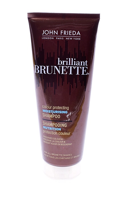 4956-70 JOHN FRIEDA BRILLIANT BRUNETTE w#w SZAMPON