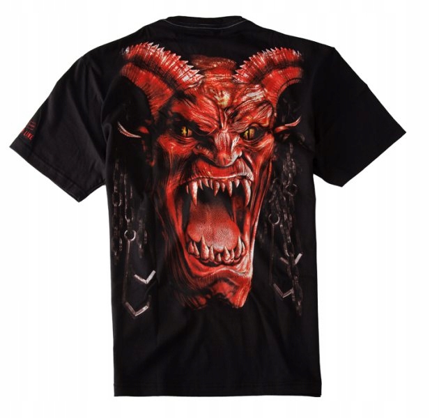 Pit Bull Koszulka Terror Devil PREMIUM LINE Roz-L