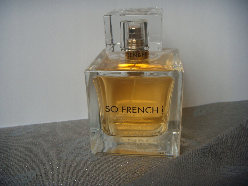 EISENBERG SO FRENCH! EDP 100 ml 7022325439 oficjalne Eisenberg so french! edp | Przetestuj Perfumy