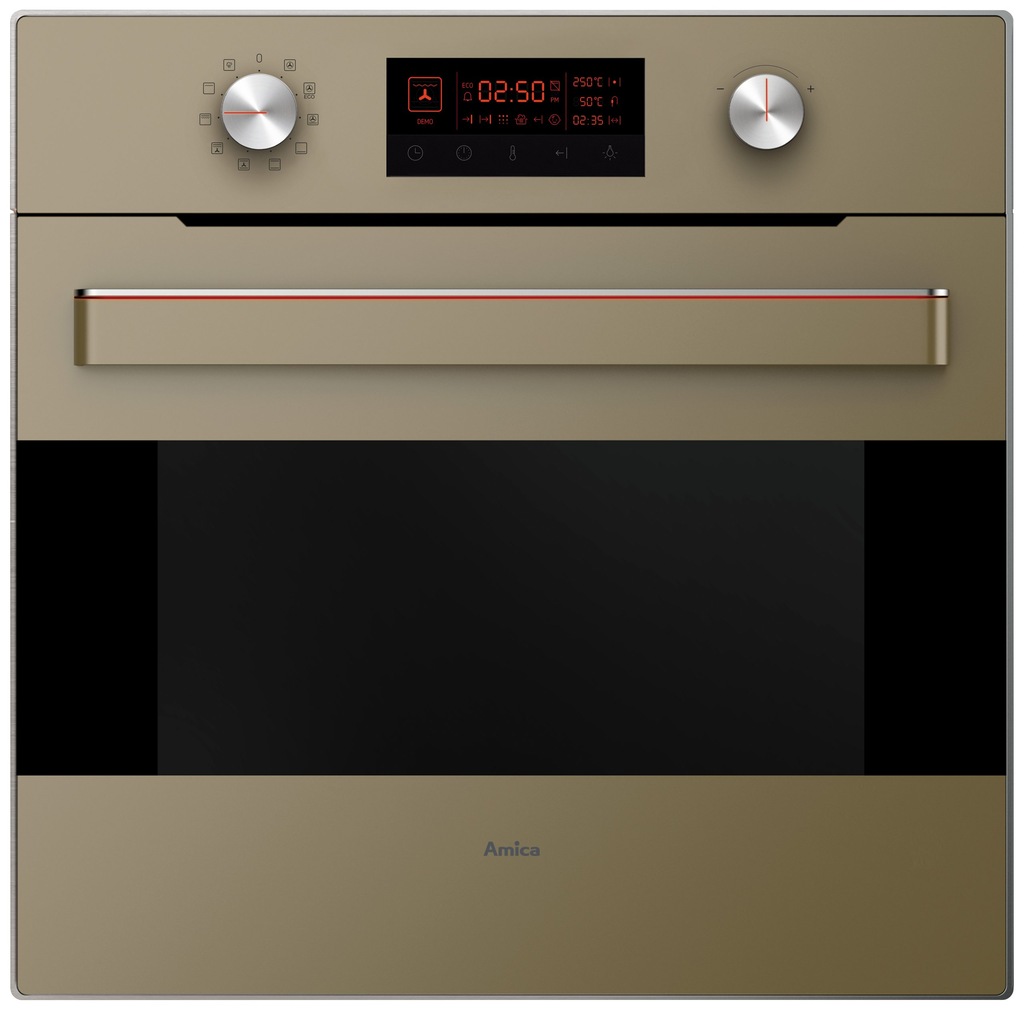 Zestaw Amica EB 621 MA+IN + PI 6344SU beżowy,nowy