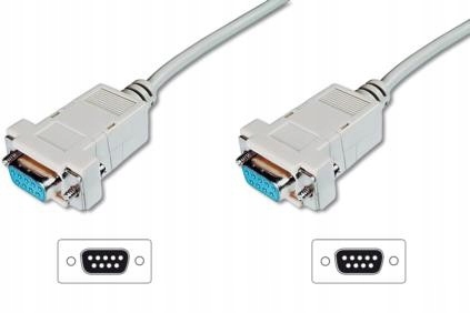 Kabel połączeniowy RS232 null-modem Typ DSUB9