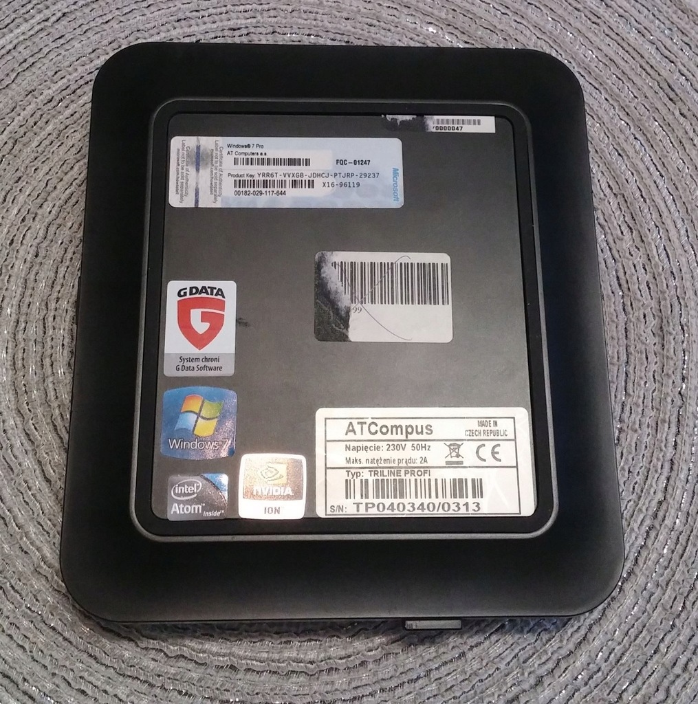 Nettop, HTPC, Mini PC, Sapphire Edge Pegatron KODI