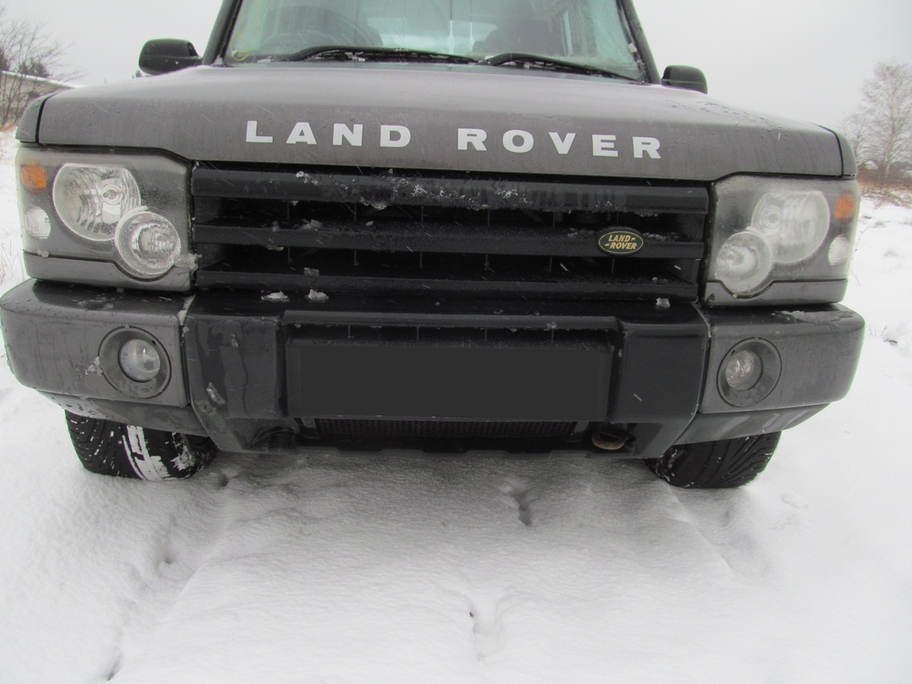Zderzak Przedni Kpl. Land Rover Discovery II Lift