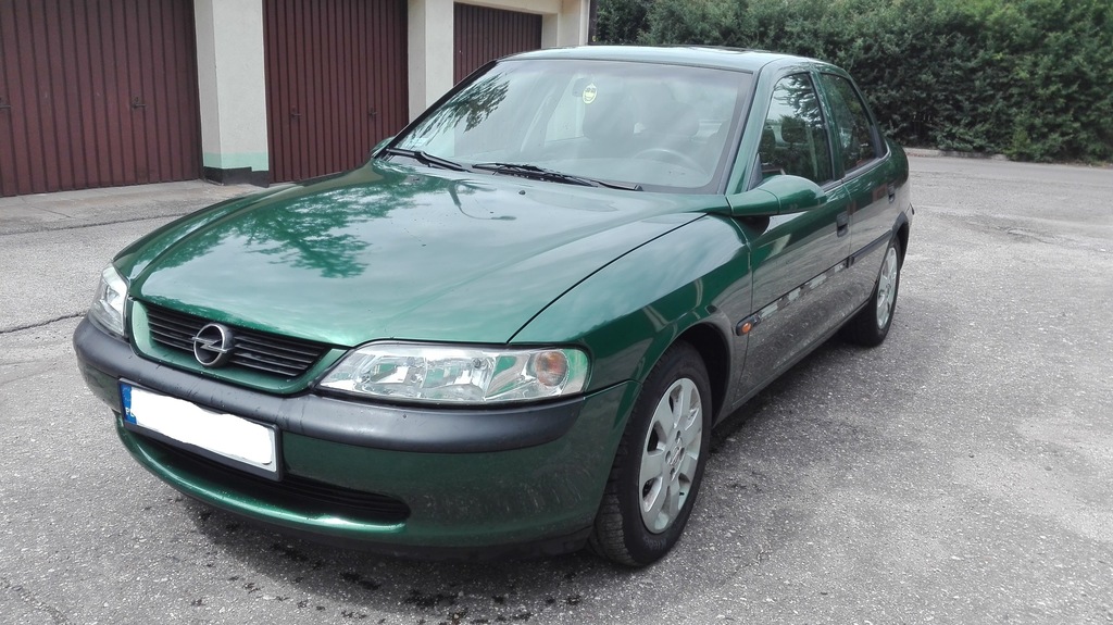 Opel Vectra B 1.7td isuzu sedan okazja ładna !!!