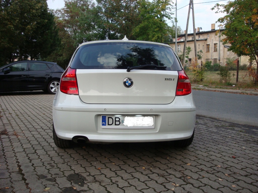 BMW 116i E87 polift 122 KM Alpinweiss 7543308475