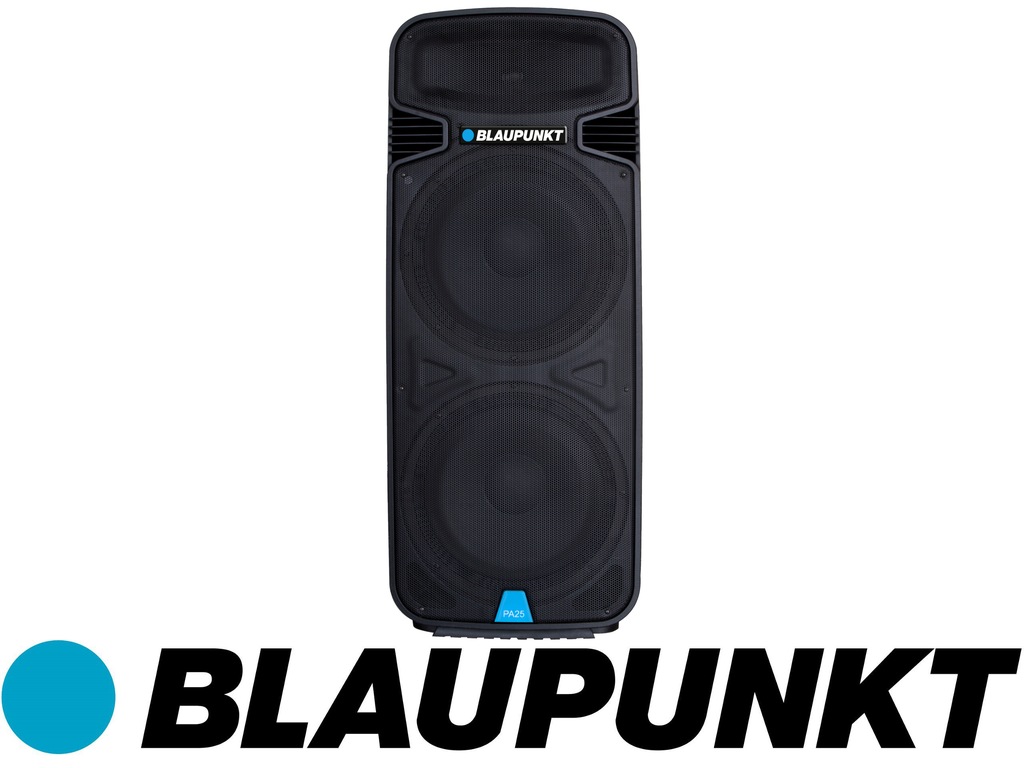 Profesjonalny system audio Blaupunkt PA25 karaoke