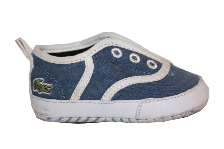 Lacoste buty niemowlęce niechodki 0-8 m 11cm 18