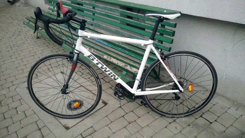 Btwin Triban 300 7686808073 oficjalne archiwum Allegro