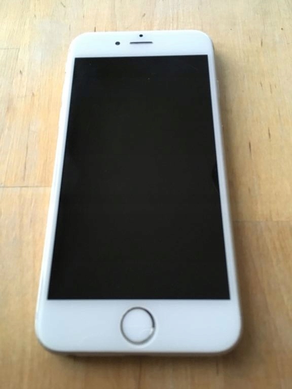 IPHONE 6 znaleziony (uszkodzony) biały