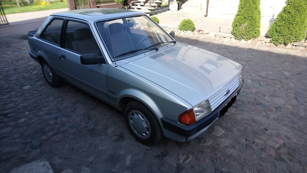 Ford Escort Hatchback  1,3  Mk3 1986r