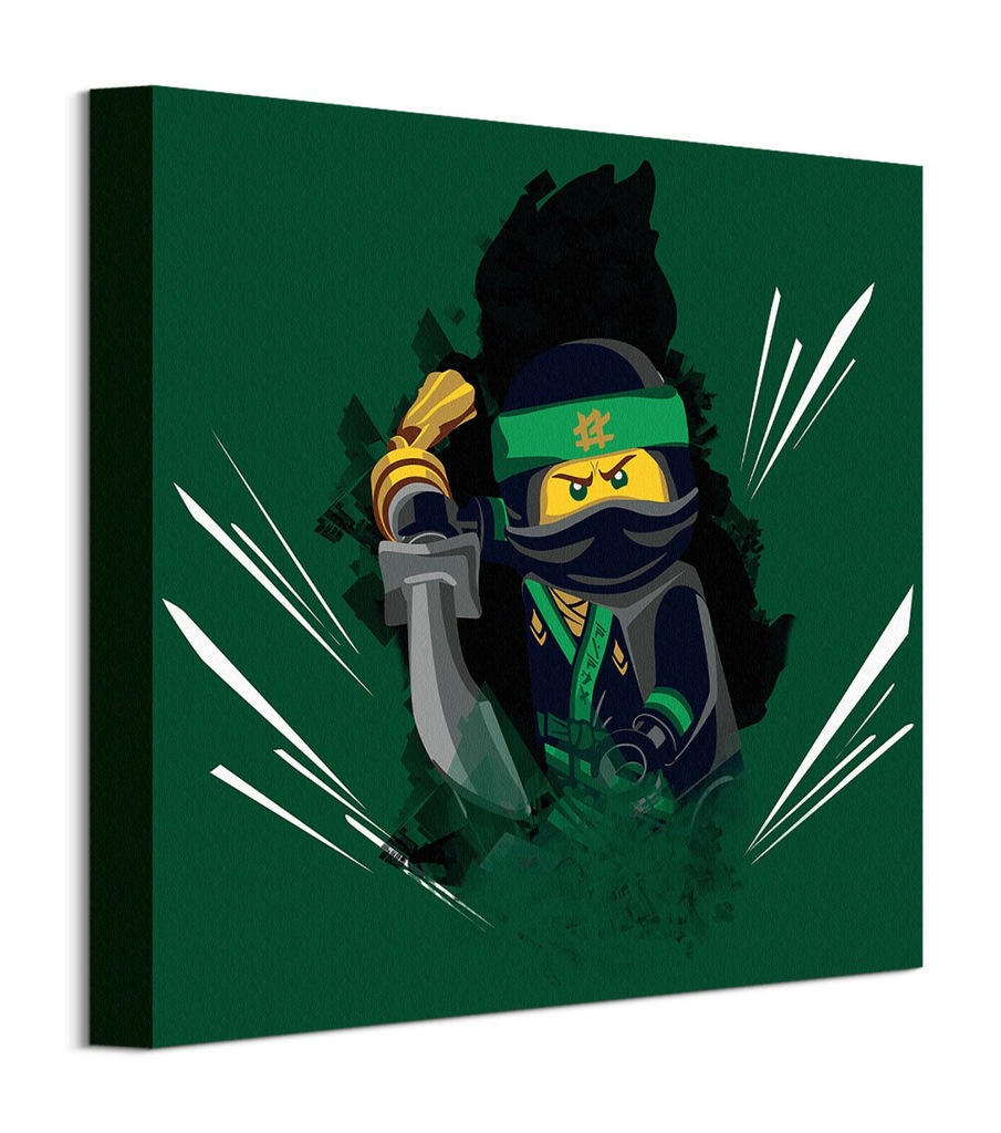 LEGO Ninjago Lloyd - obraz na płótnie 30x30 cm