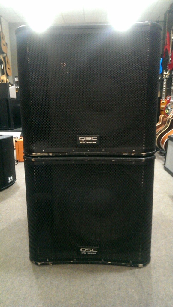 Subwoofer aktywny QSC KW181 OKAZJA FV!!!