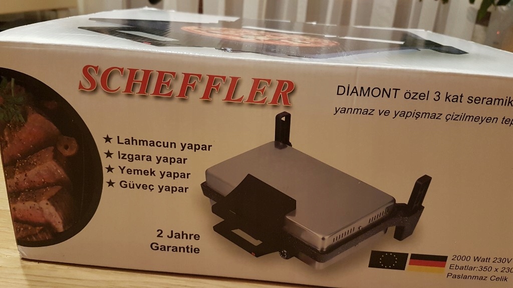 Scheffler multigrill elektryczny
