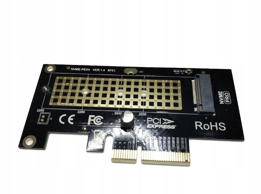 Pci e x4 что можно подключить