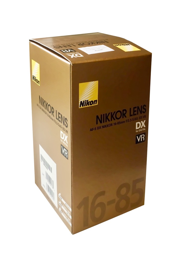 Nikon AF-S DX NIKKOR 16-85mm ED VR + filtr HOYA