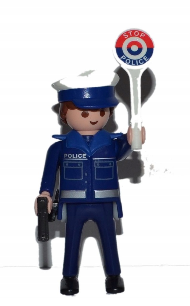 Playmobil figurka Policjant 10