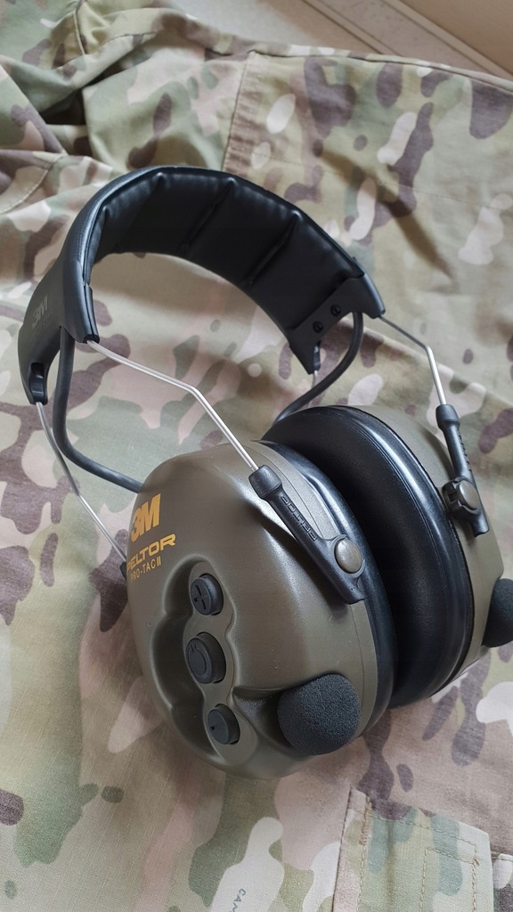 Słuchawki aktywne 3M Peltor ProTac II