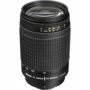 Obiektyw Nikon AF Nikkor 70-300 mm 1:4-5,6 G