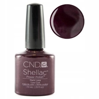 Lakier hybrydowy Shellac Dark Lava 7,3ml CND