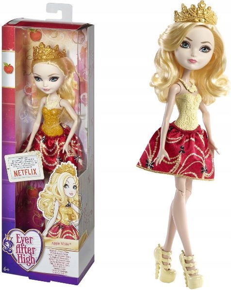 MATTEL EVER AFTER HIGH APPLE - DLB34/DLB36