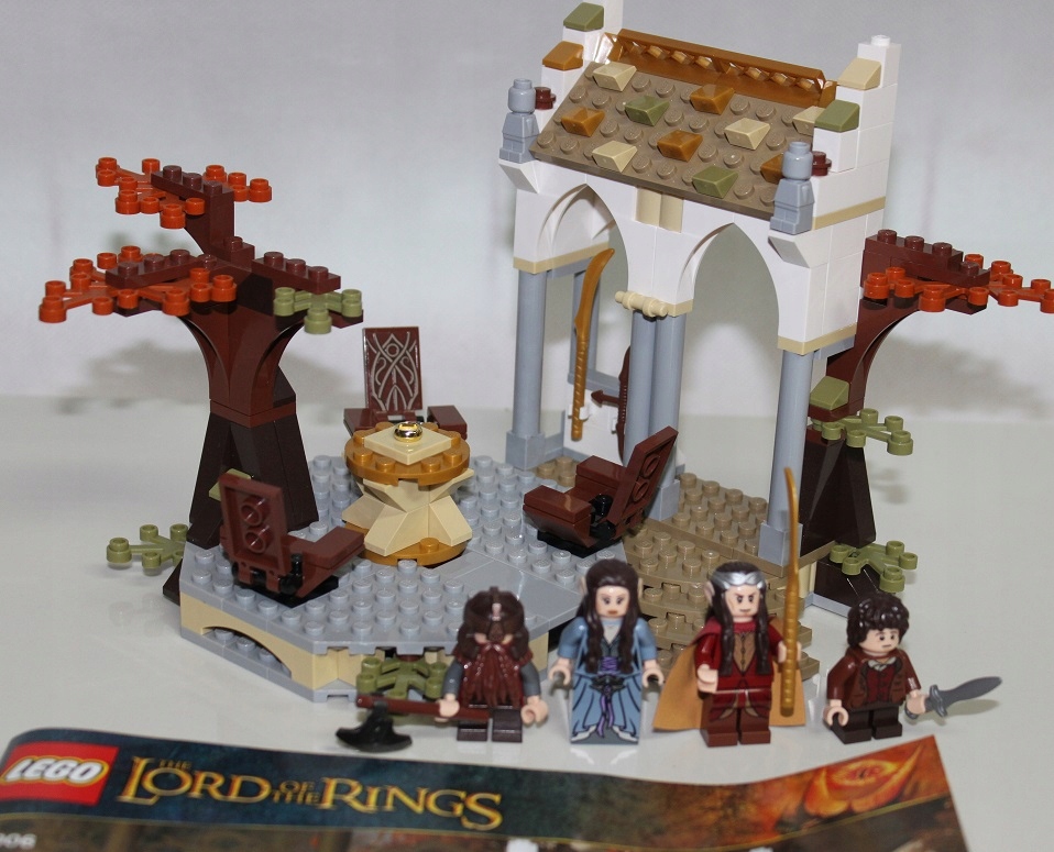 LEGO LOTR 79006 NARADA U ELRONDA IDEAŁ