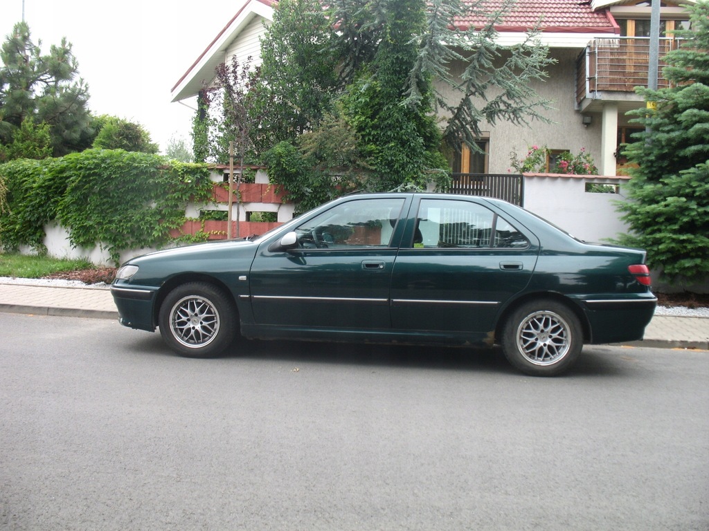 Peugeot 406 9 kół, 99 kW, 1999 rok cena 09