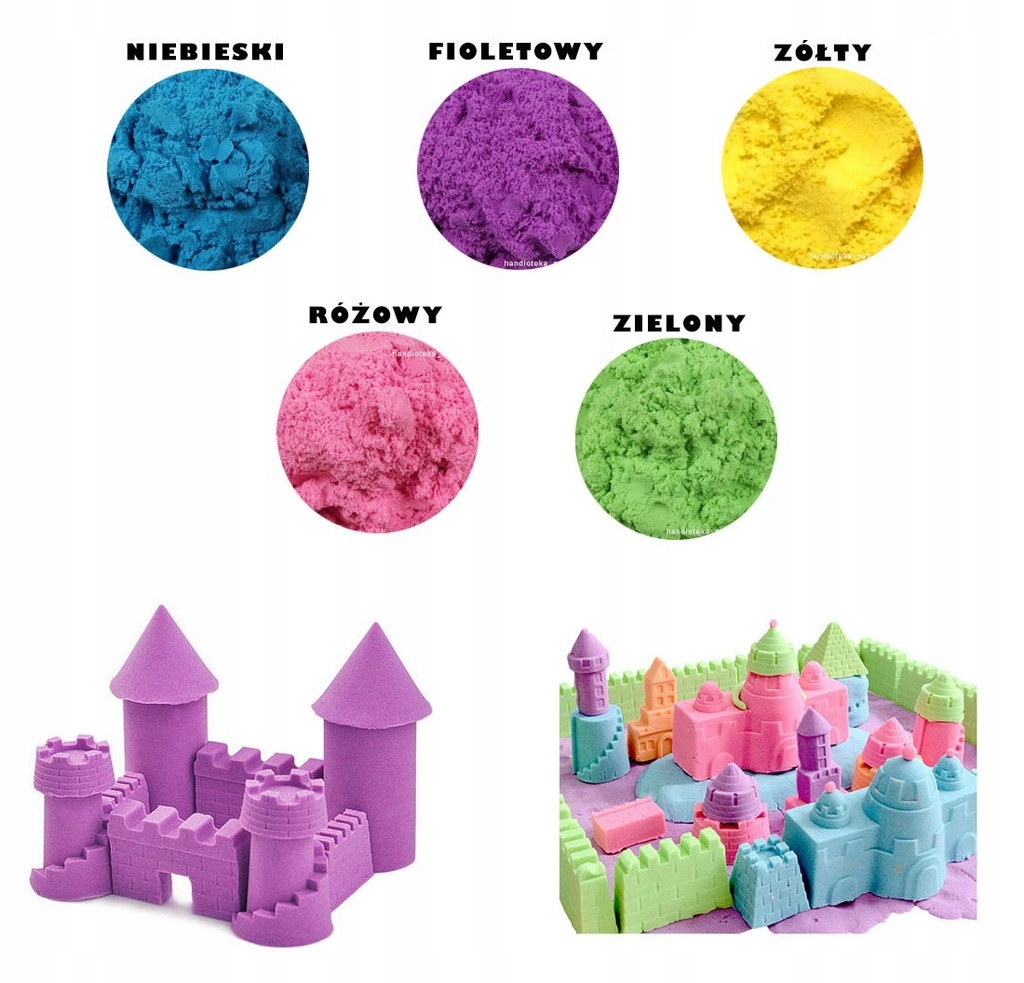 Piasek Kinetyczny Dla Dzieci W Jakim Wieku MAGICZNY PIASEK KINETYCZNY 3 KG DLA DZIECI - 6855640250 - oficjalne