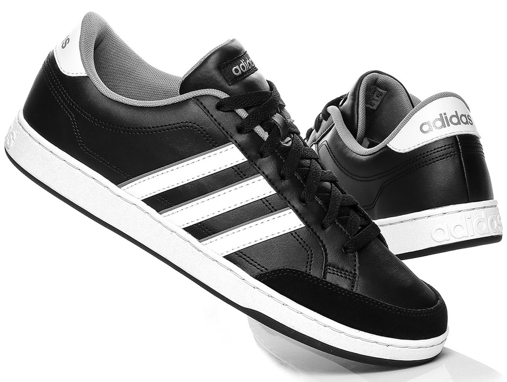 Buty m skie Adidas Courtset F99257 Czarne r.46 6826255587