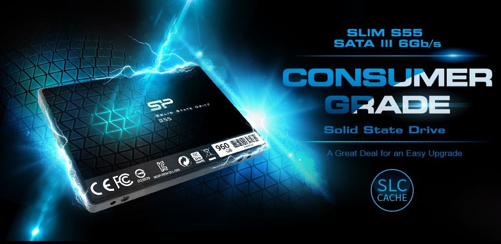 Silicon power ssd 240gb s55 обзор