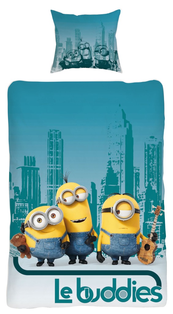 MINIONS Pościel dziecięca MINIONKI 160x200 cm