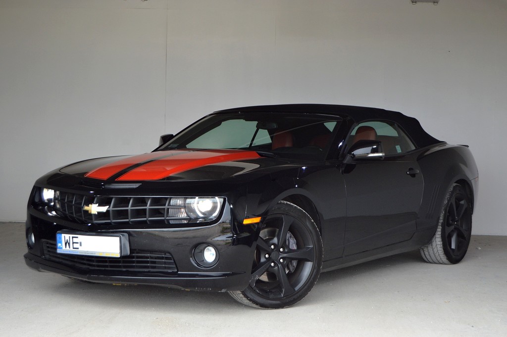 Chevrolet Camaro Salon Polska! 6.2 SS! Od Drugiego