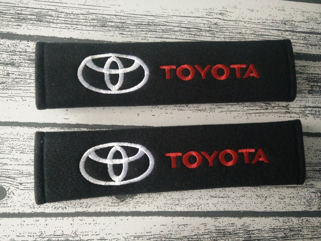 nakładki na pasy bezpieczeństwa Toyota