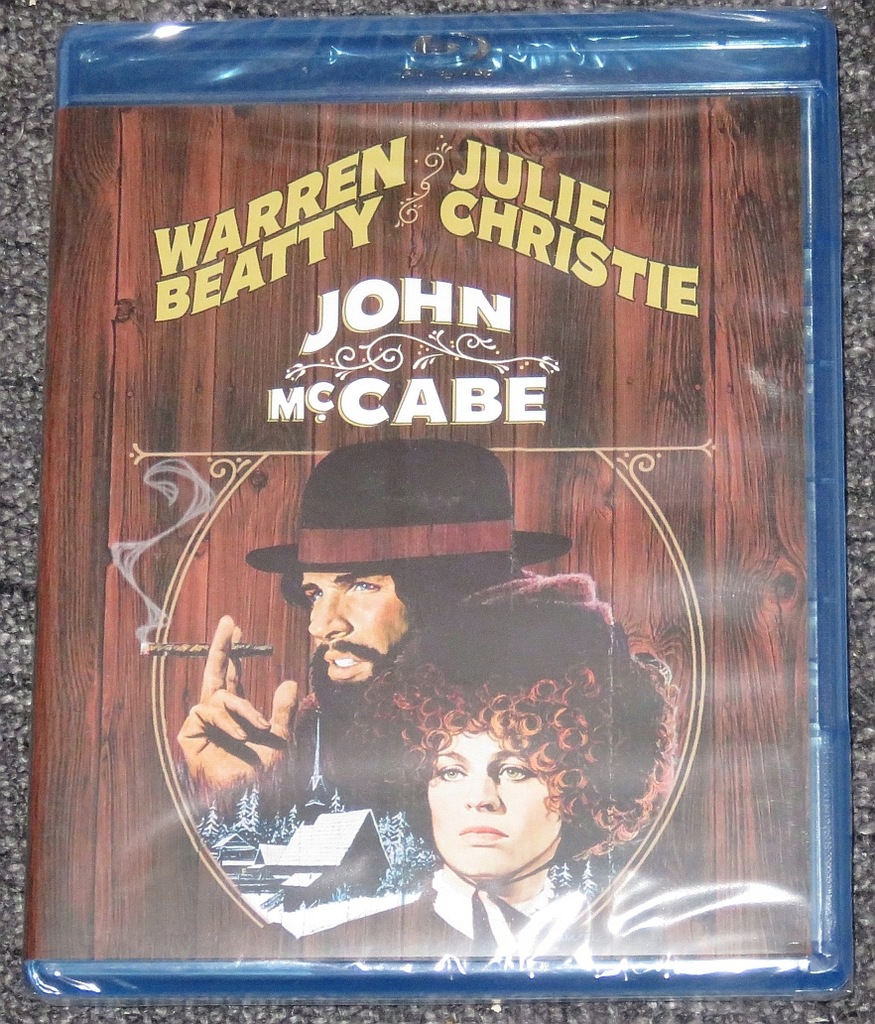 Blu-ray: McCabe i pani Miller (1971)