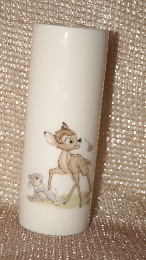 Disney Wonder Bambi i Tuptuś porcelana pojemnik