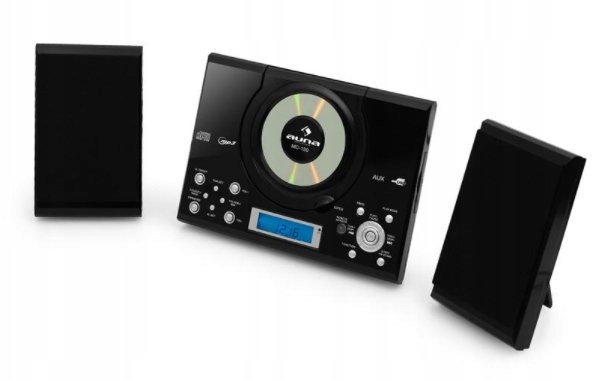 Mini wieża Cd MP3 USB pionowa podwieszana Auna