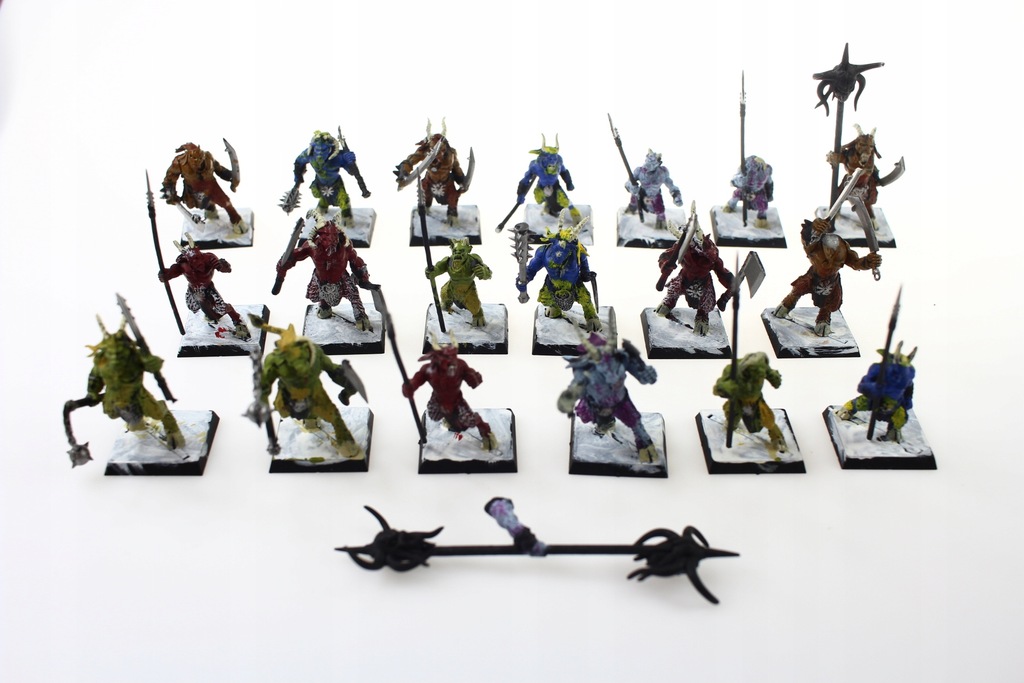Warhammer Beastmen Gor Herd zestaw 20 figurek