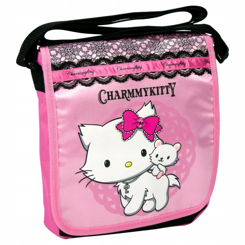 CHARMMY KITTY A ŚLICZNA TOREBKA LISTONOSZKA NOWOŚĆ