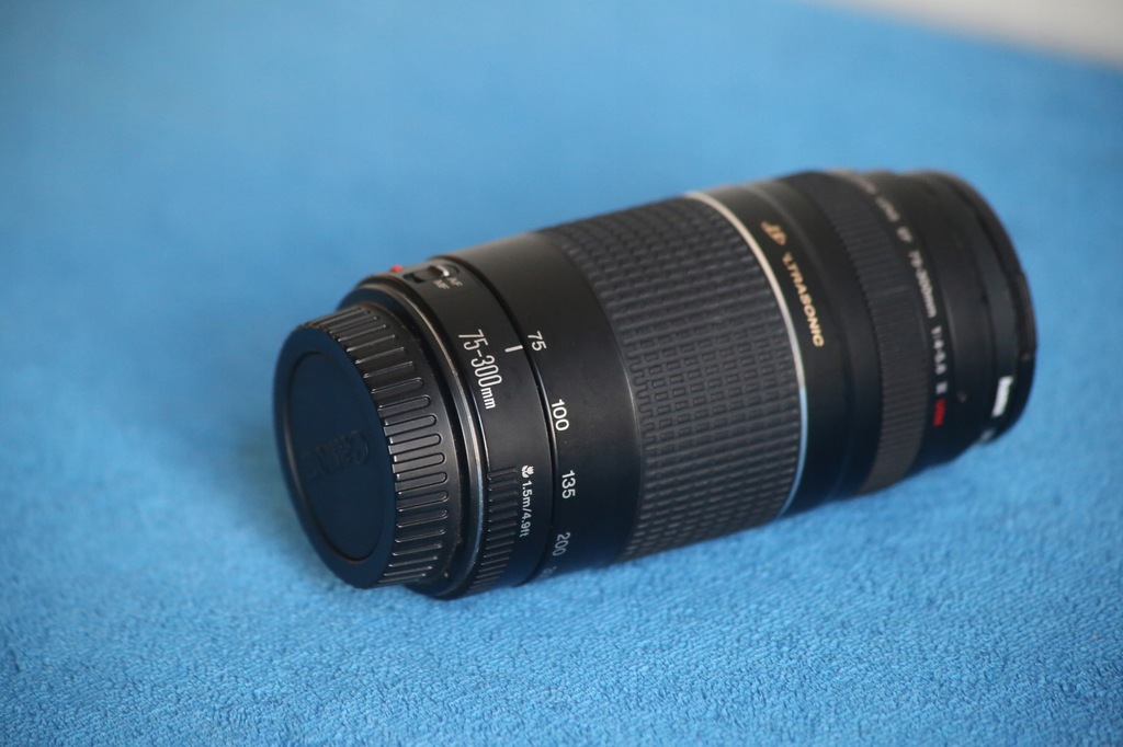 obiektyw Canon EF 75-300 mm f/4-5,6 III USM