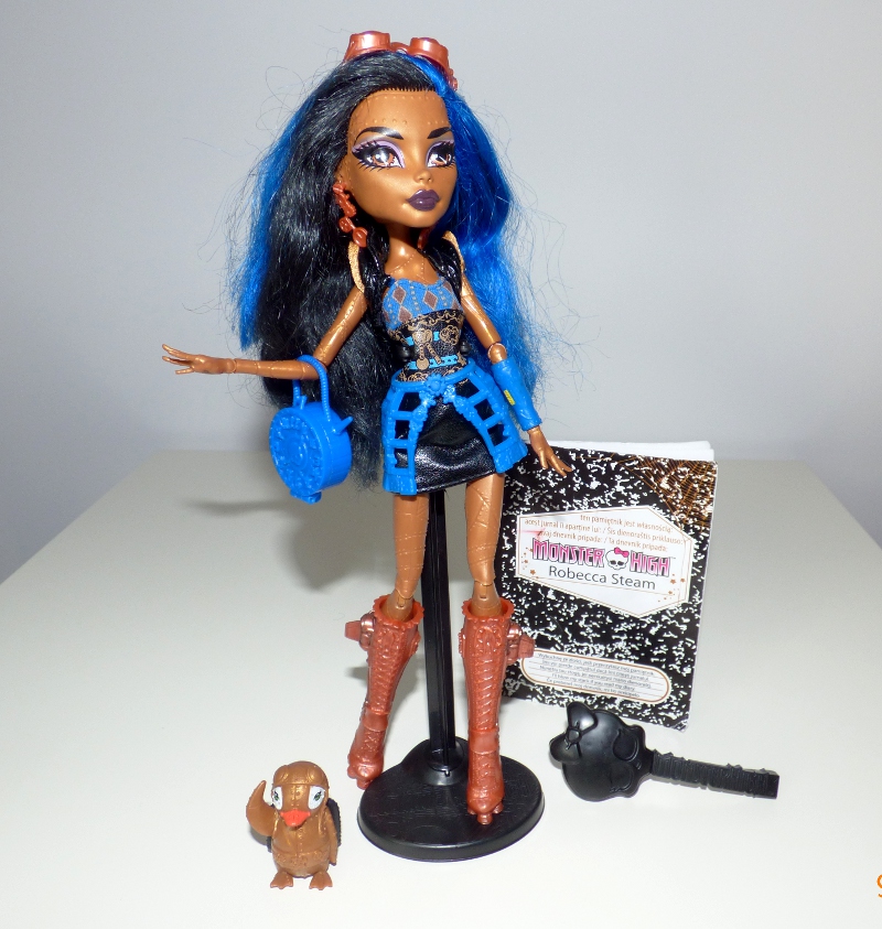 Monster High Robecca Steam Basic Unikat Okazja