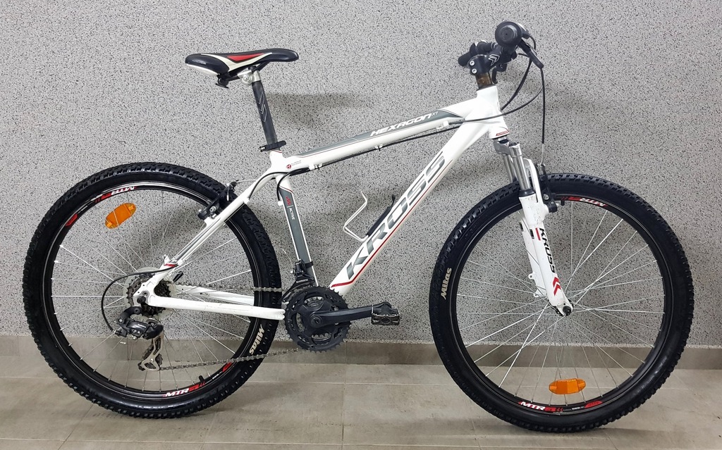 Rower KROSS Hexagon X1 (rozmiar S) biały 7073359637 oficjalne