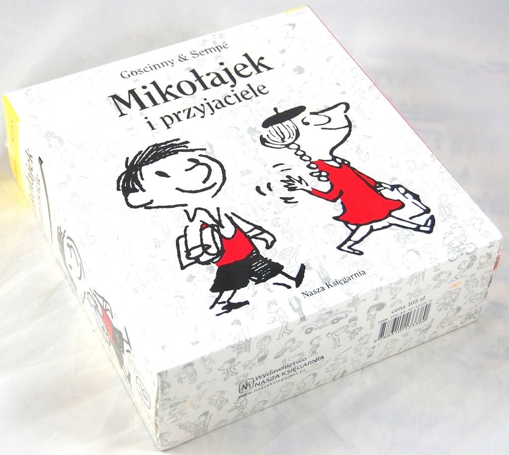 Goscinny, Sempe - Mikołajek i przyjaciele Pakiet