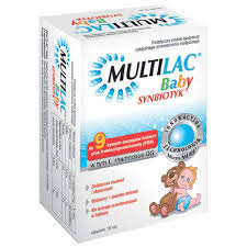 MULTILAC BABY  PROBIOTYK ANTYBIOTYK OSŁONA