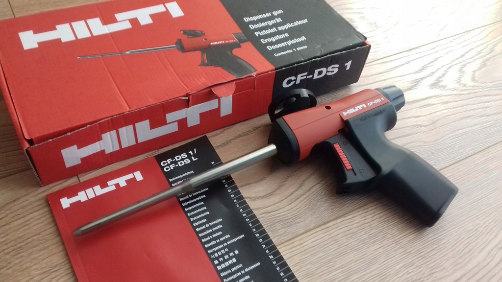 PISTOLET DO PIANKI DOZOWNIK HILTI CF-DS 1