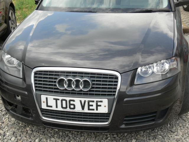 MASKA ZDERZAK PRZÓD AUDI A3 8P LZ7L
