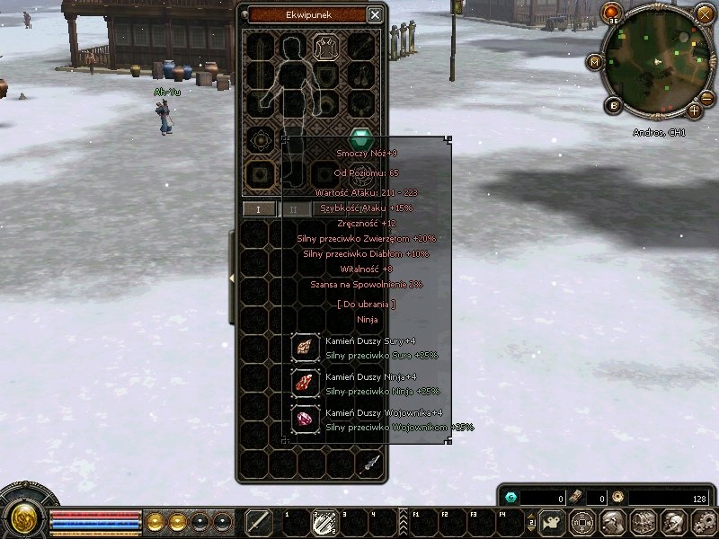 Metin2.pl Andros - SMOCZE NOŻE +9 5B ALL KD +4