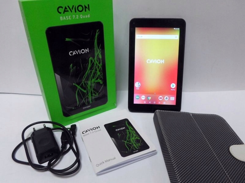 CAVION BASE 7.2 QUAD KOMPLET ETUI