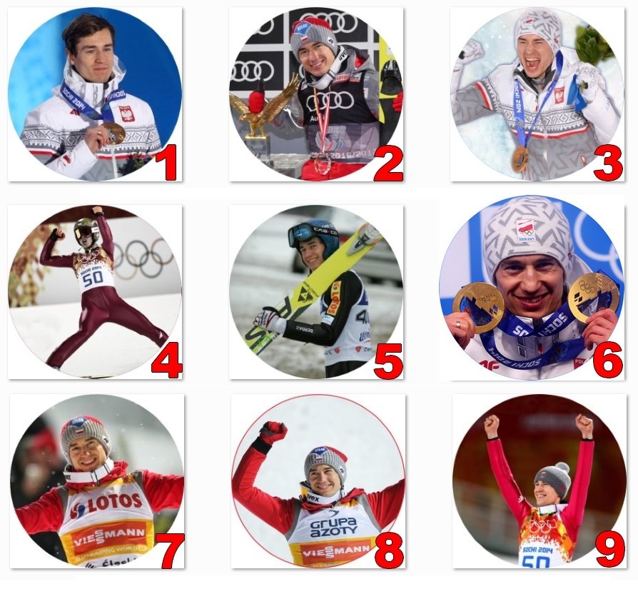OPŁATEK NA TORT SKOKI NARCIARSKIE KAMIL STOCH