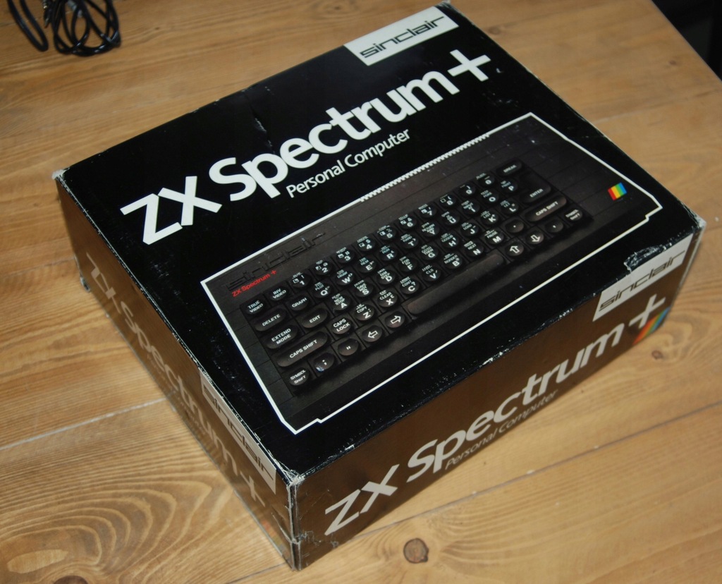 Клавиатура zx spectrum plus 48k вместо мембраны